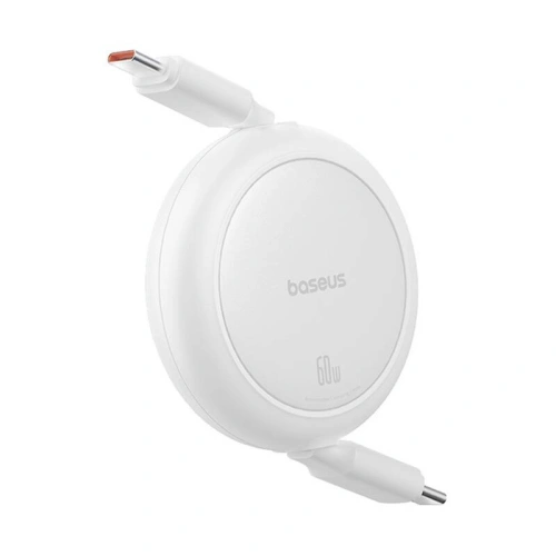 Buy Baseus Free2Pull Mini cable USB-C / USB-C, 60W, 1m (white) - BSU4912 - {ean13} - Home Screen Store Europe